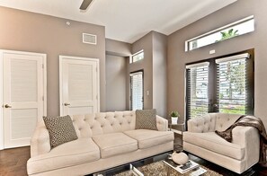 TV connectée, cheminée