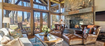 Cabine de luxe sur terrain de golf