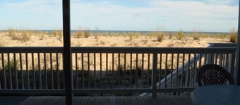 Casa sulla spiaggia di fronte all'oceano