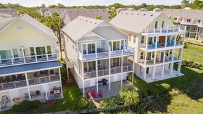 Exterior - Stay at Sail Away - Riverfront Views (Folly Beach)