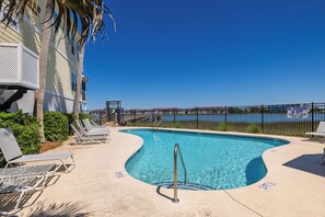 Pool - Stay at Sail Away - Riverfront Views (Folly Beach)