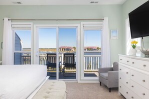 3 bedrooms, iron/ironing board, internet, bed sheets - Stay at Sail Away - Riverfront Views (Folly Beach)