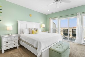 3 bedrooms, iron/ironing board, internet, bed sheets - Stay at Sail Away - Riverfront Views (Folly Beach)