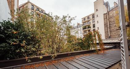 au calme pres de la rue cler