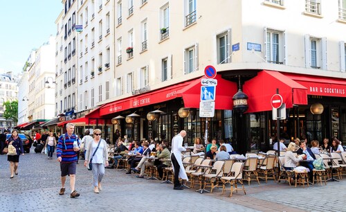 au calme pres de la rue cler