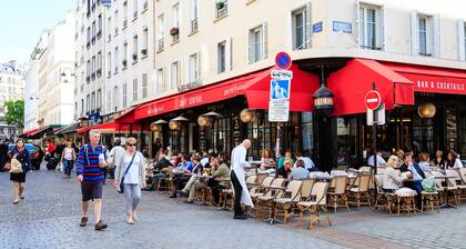 au calme pres de la rue cler