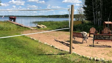 Terrain de l’hébergement