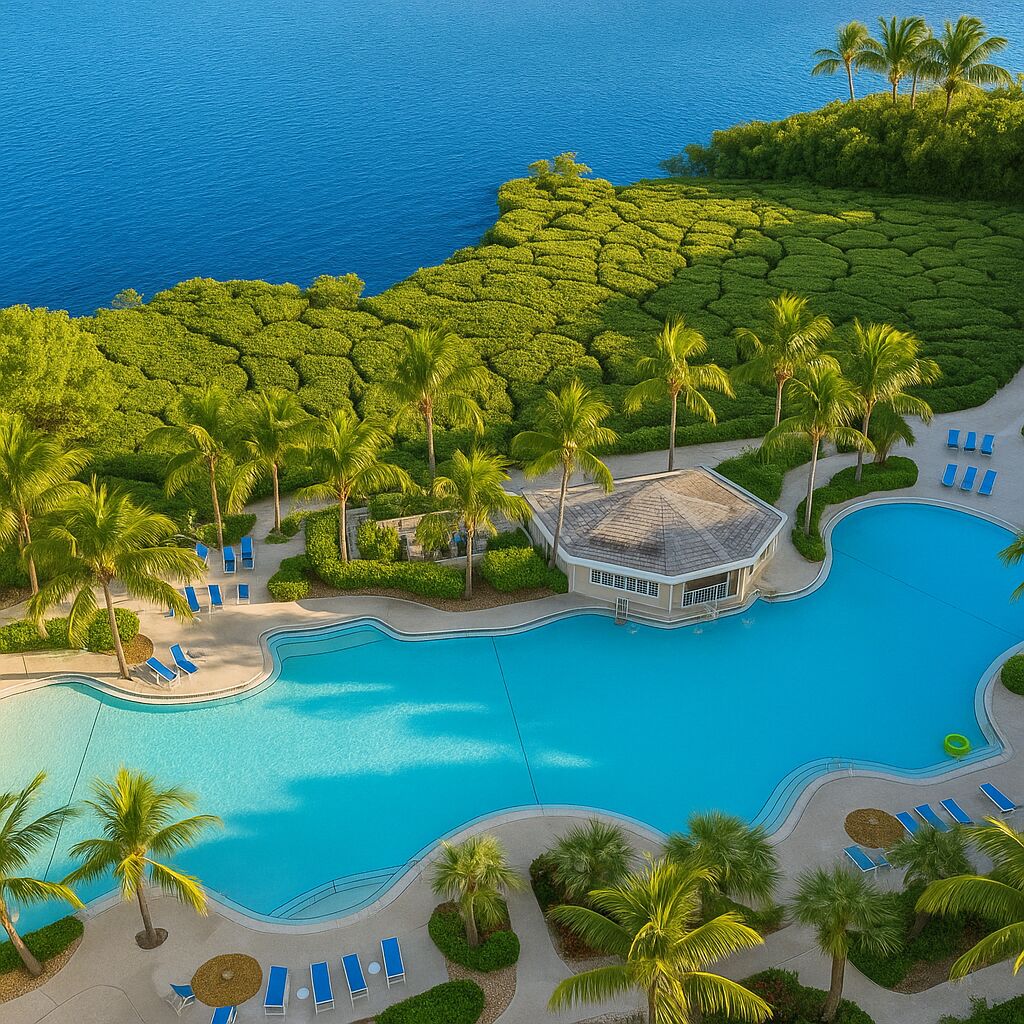 Außenpool, beheizter Pool