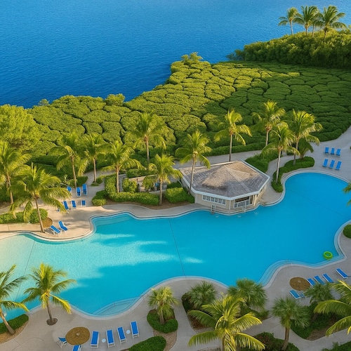 New! Oceanfront Showhouse Casa Mar • NO HIDDEN FEES! Pools • Hot Tubs • 2 Kings