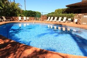Beheizter Pool
