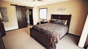 5 bedrooms, free WiFi
