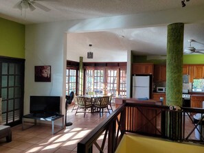 Interior - Caribbean Beach Front Gem 1&2, Family Vacation Compound (Punta Pozuelo, Guyama)