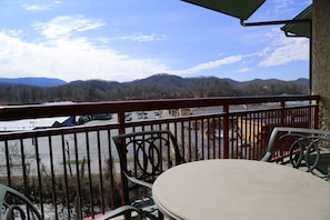 Panoramic Views Of The Smokies From The Balcony