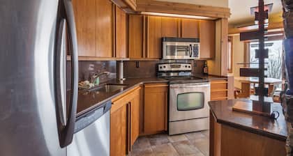 Private End Condo on Superior w/ Panoramic Views! Fireplace & Private Sauna!