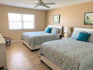 3 dormitorios, tabla de planchar con plancha, wifi y ropa de cama