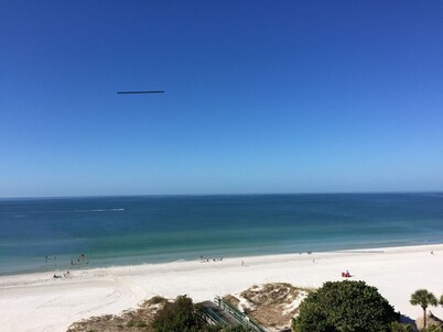 Fantastic Gulf View! On the beach! 3 Bdrms, 3 Baths, Great Pool and Hot Tub
