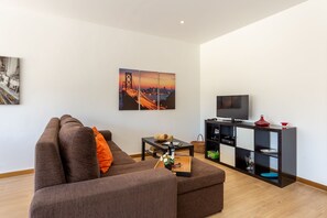 Televisio, takka, videopelejä, kirjoja