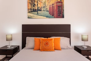 1 Schlafzimmer, Bügeleisen/Bügelbrett, WLAN, Bettwäsche