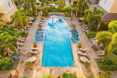 Luxury Oceanview Villa at Beach Villas at Ko Olina Resort