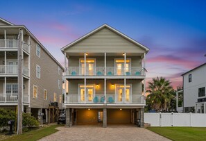 Exterior - Grand Ocean Getaway 2 ,Ocean Views, Private Pool! (North Myrtle Beach)