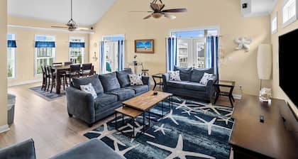 Grand Ocean Getaway 2 ,Ocean Views, Private Pool!