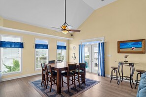 Dining - Grand Ocean Getaway 2 ,Ocean Views, Private Pool! (North Myrtle Beach)