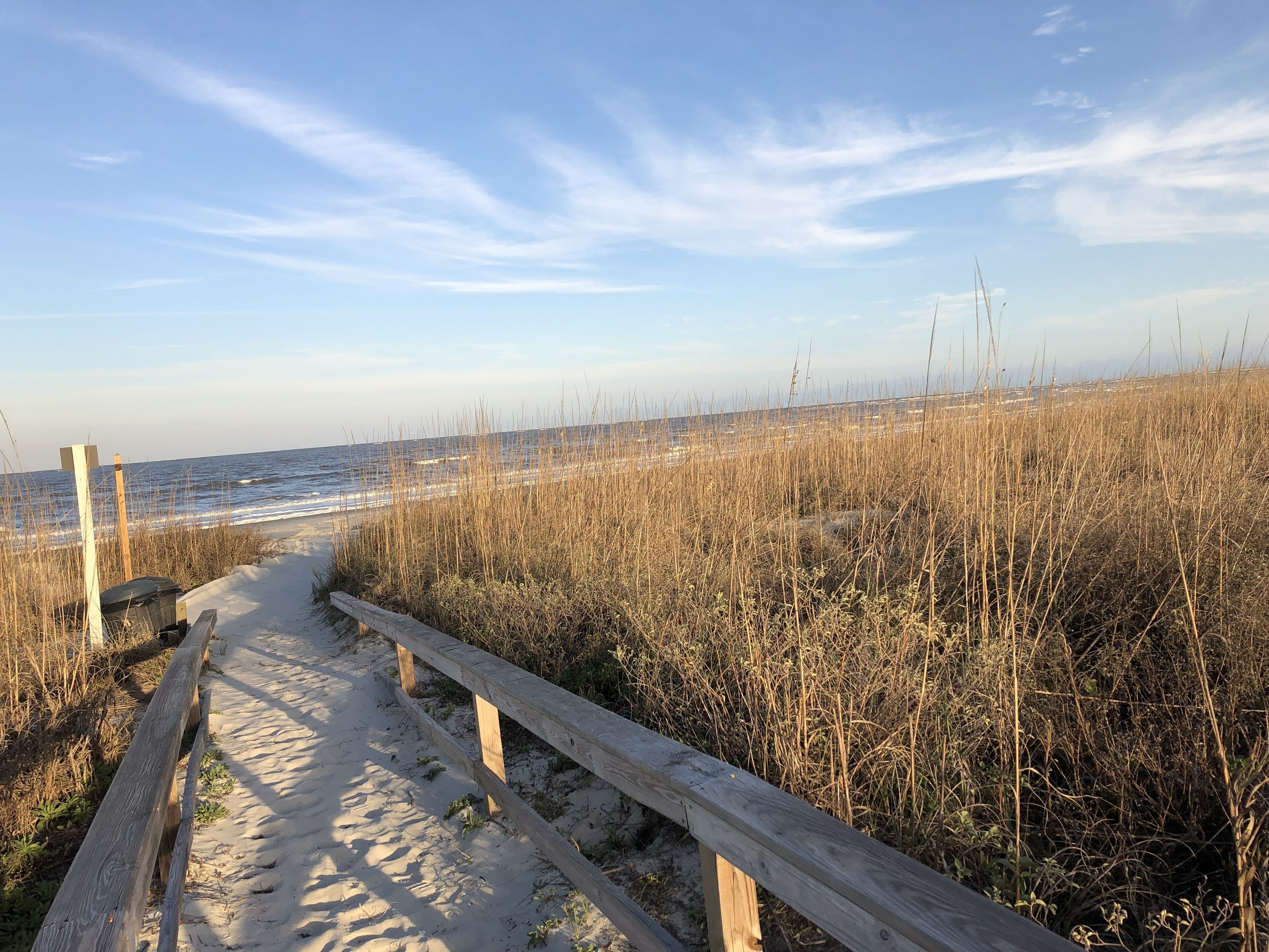 End of Boardwalk to Beach