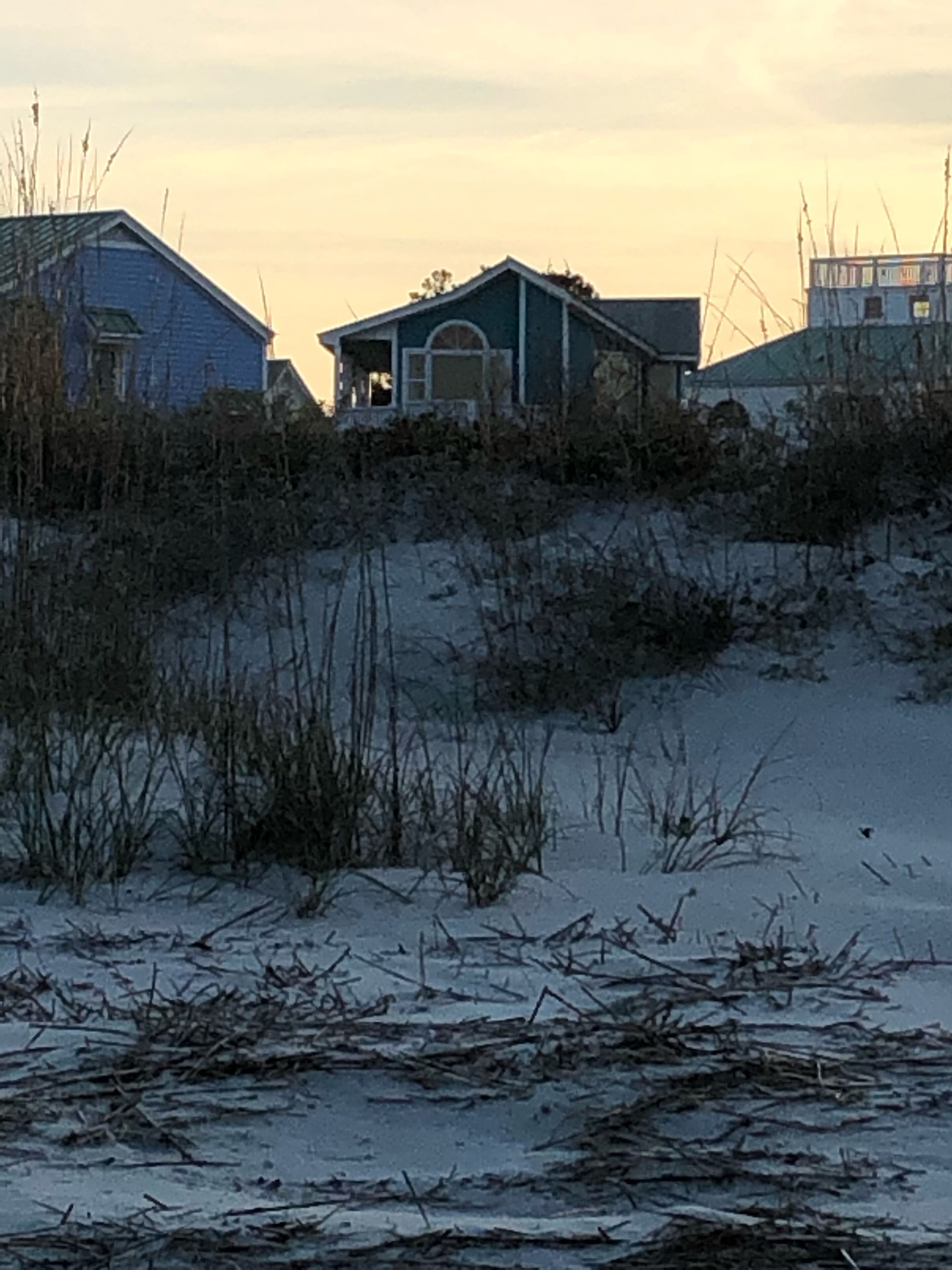 View of House From Beach