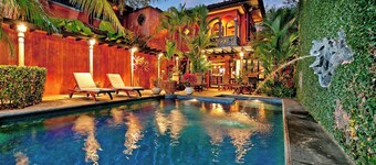 Top-Rated Playa Langosta Villa, Largest Private Pool, Walk to Beach