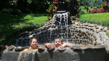 Àrea exterior de l'allotjament