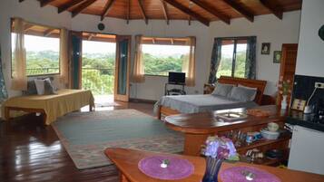 2 bedrooms, in-room safe, free WiFi, bed sheets
