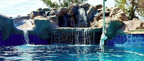 Außenpool, beheizter Pool