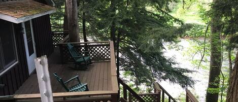 Àrea exterior de l'allotjament