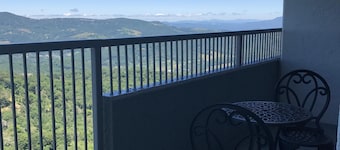  Spettacolare Mile High View, SAVE $$, WiFi gratuito veloce, piscina, smart TV, W / Dryer