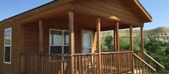 Cabaña 2 Medora ND 2 BR 1 B para 6 personas