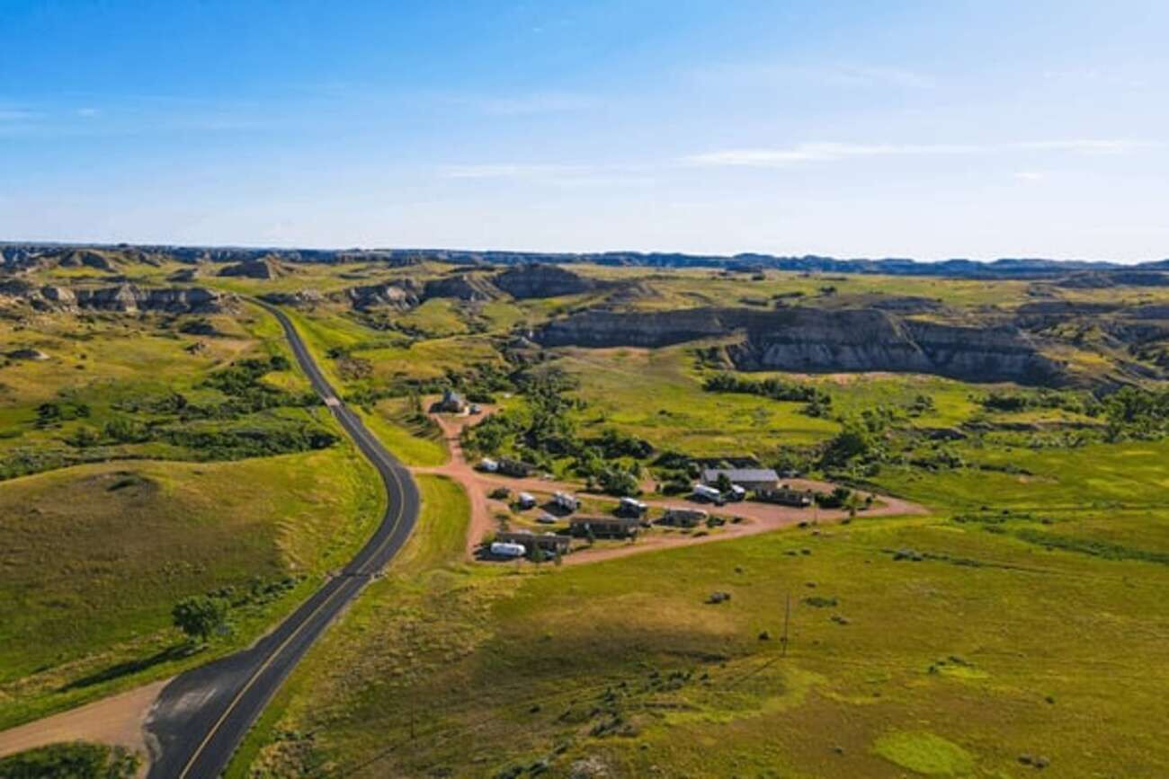 Vista aerea