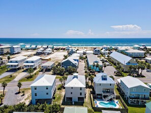 Exterior - Beautifully Remodeled - Short Walk to Beach! (Gulf Shores)
