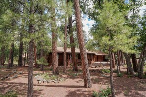 Exterior - COZY CABIN IN COUNTRY CLUB WITH FOREST VIEWS-PETS WELCOME! (Pinetop)