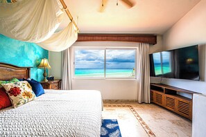 2 Schlafzimmer, Zimmersafe, Bügeleisen/Bügelbrett, kostenloses WLAN