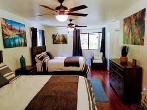 1 chambre, fer et planche à repasser, accès au Wi-Fi (inclus)