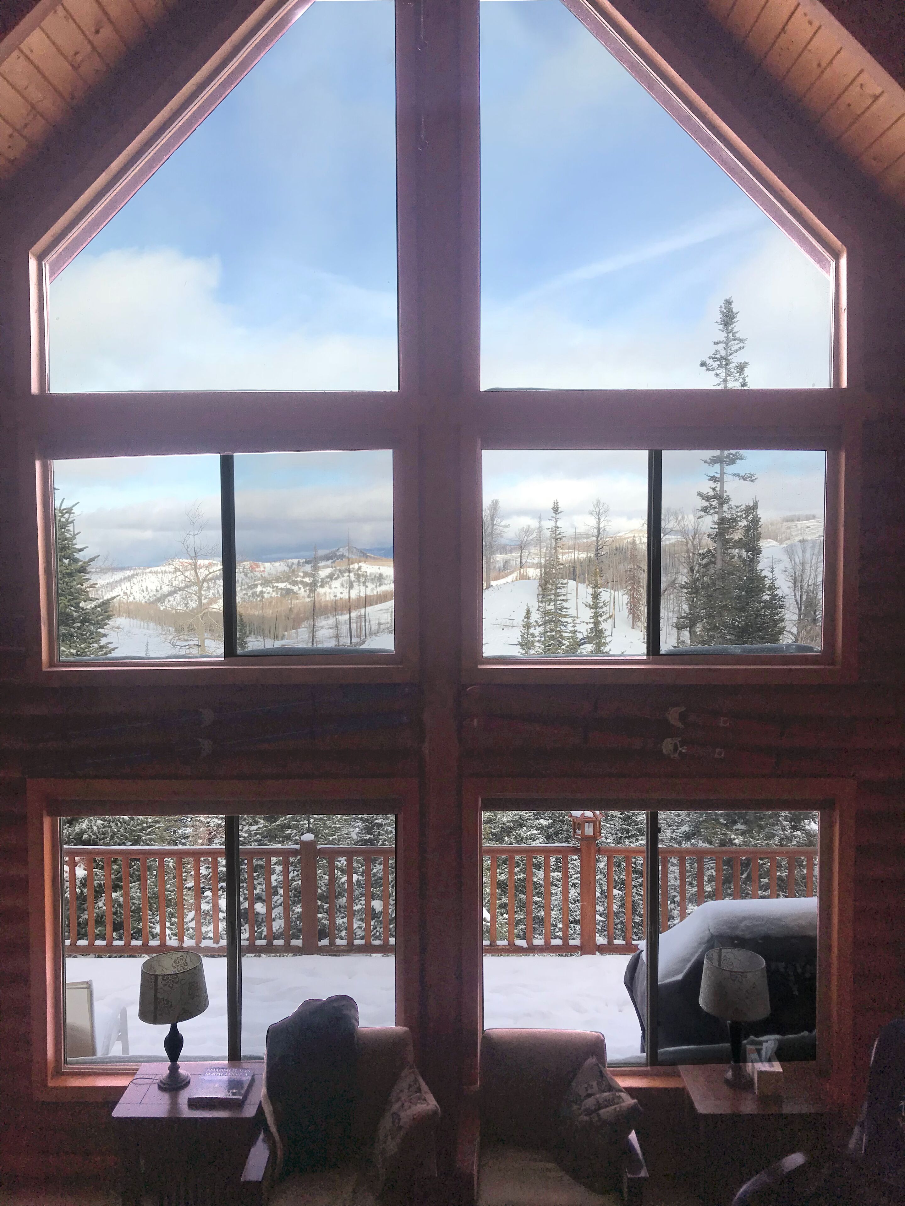 View from Living Room
