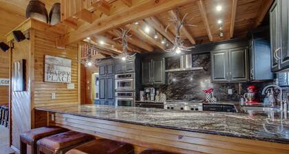 Blissful Pines Lodge en Alto NM Privacidad, actualizado, tiene todo lo que necesita!