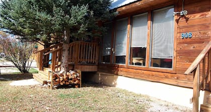 Birds and Bears - In Town - On The River w/Fishing Spot - Large Parties - Pet Fr