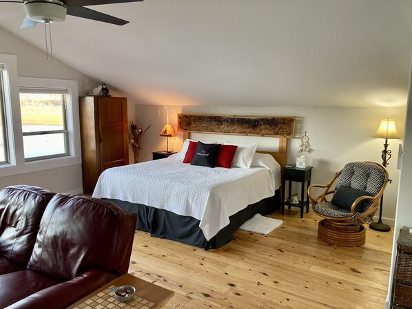 1 chambre, fer et planche à repasser, Wi-Fi, draps fournis