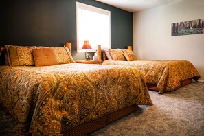 6 chambres, fer et planche à repasser, Wi-Fi gratuit, draps fournis