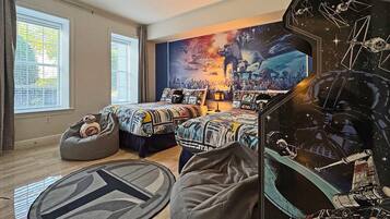 3 habitaciones, tabla de planchar con plancha y wifi gratis