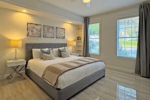 3 bedrooms, iron/ironing board, free WiFi, bed sheets