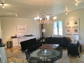 TV, DVD player - The Garden Cottage. (Stilwell)