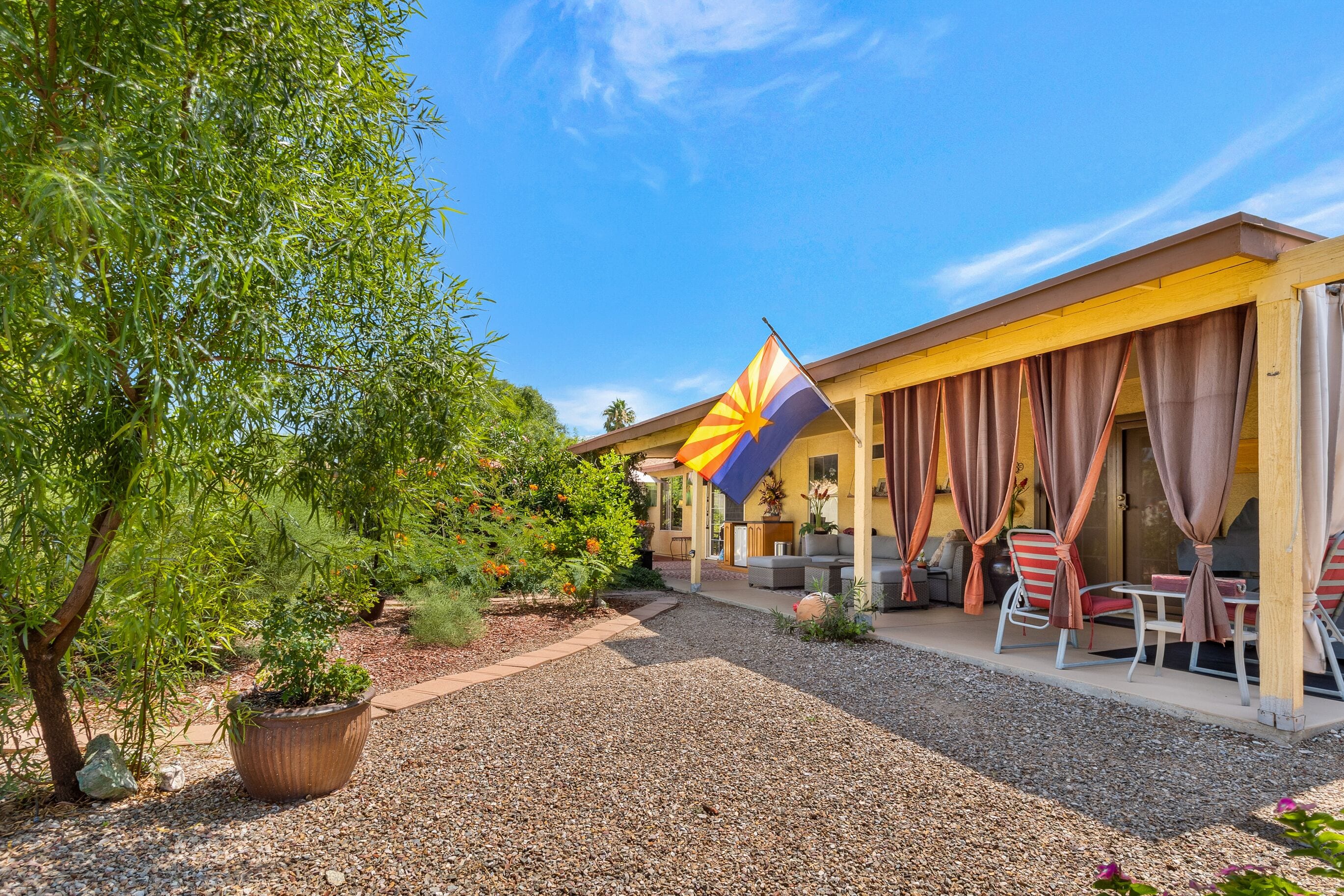 Terrace/patio
