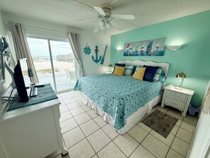 1 bedroom, iron/ironing board, WiFi, bed sheets - Directly on the Beach (Fort Walton Beach)
